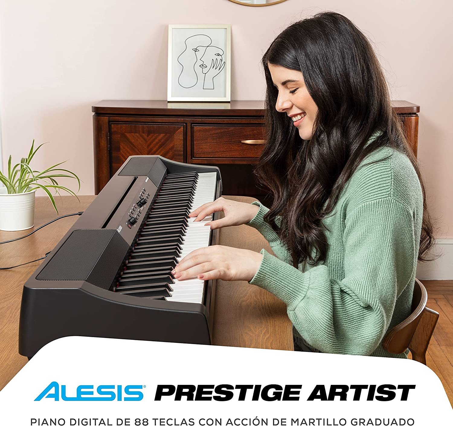 Reseña Alesis Prestige Artist Piano Digital Pianos Digitales