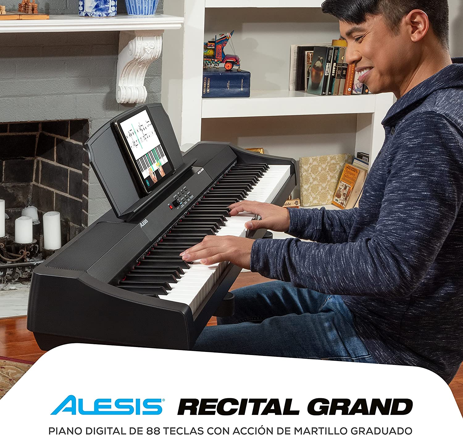 Reseña Alesis Recital Grand Piano Digital Pianos Digitales
